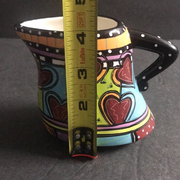 Prospero Designworks Creamer Fun Painted Design - Picture 6 of 8